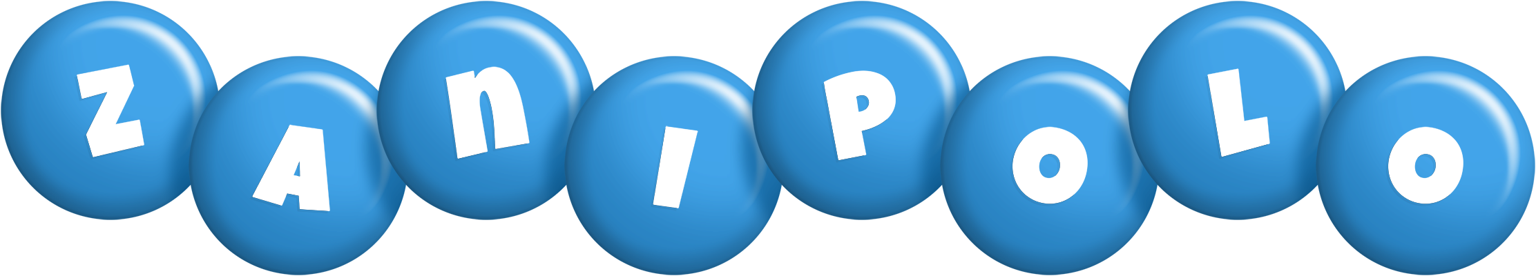 Zanipolo candy-blue logo