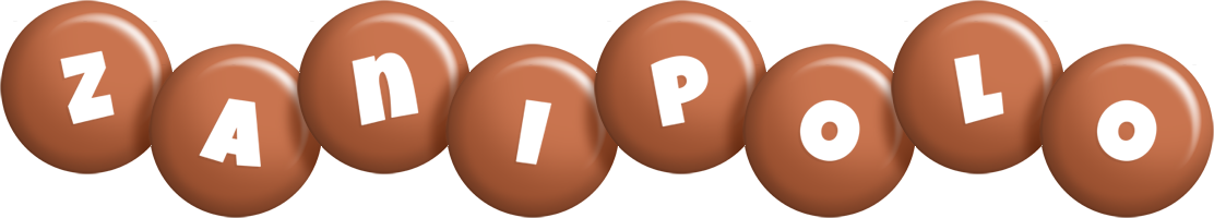 Zanipolo candy-brown logo