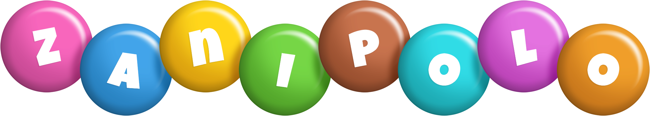 Zanipolo candy logo