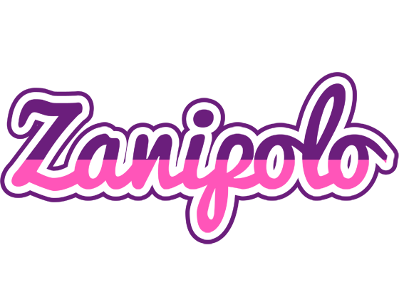 Zanipolo cheerful logo