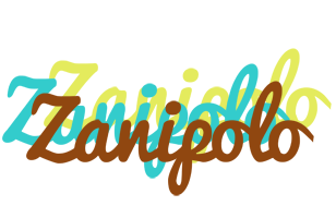 Zanipolo cupcake logo