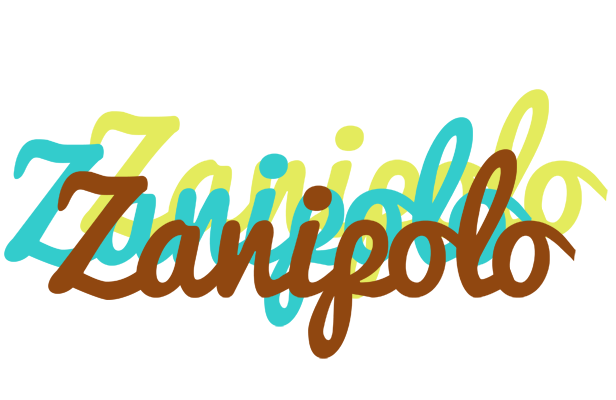 Zanipolo cupcake logo