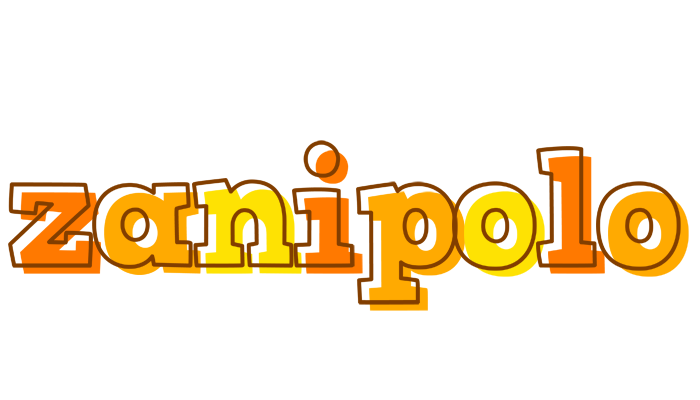 Zanipolo desert logo