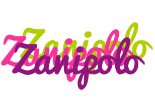 Zanipolo flowers logo