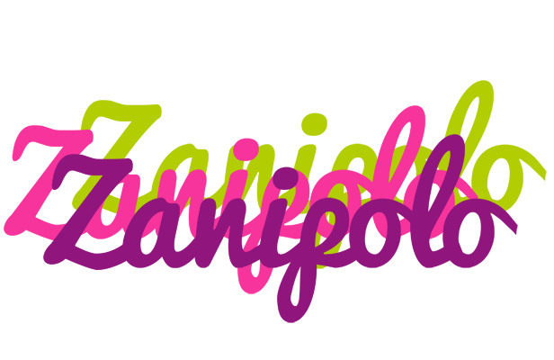 Zanipolo flowers logo
