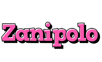 Zanipolo girlish logo