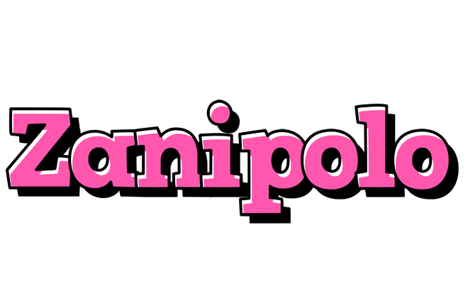 Zanipolo girlish logo