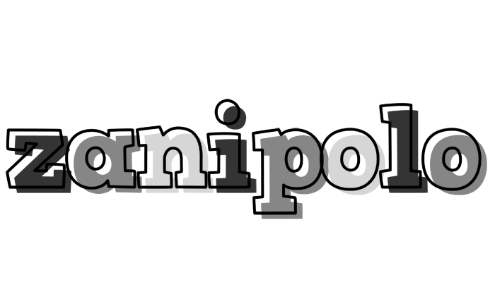 Zanipolo night logo