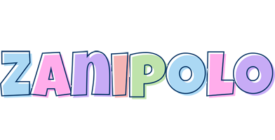 Zanipolo pastel logo