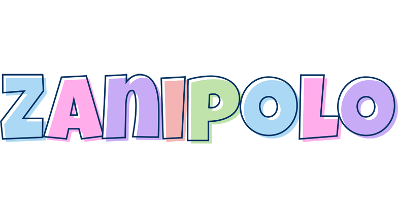 Zanipolo pastel logo