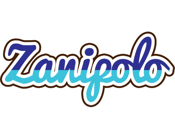 Zanipolo raining logo