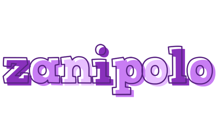Zanipolo sensual logo