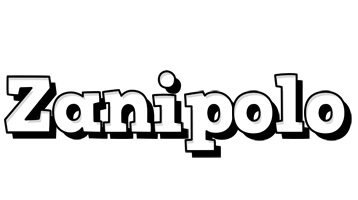 Zanipolo snowing logo