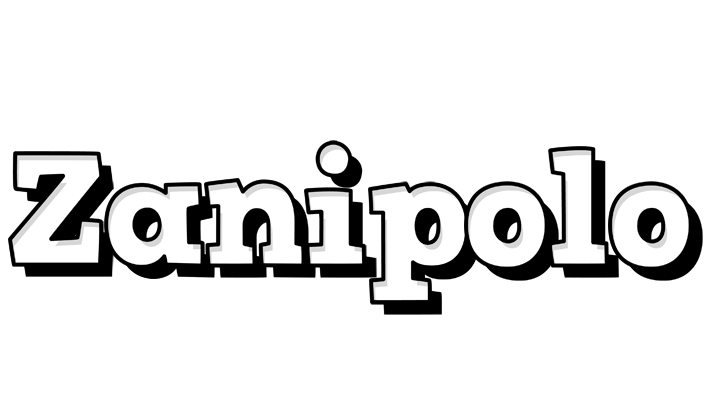 Zanipolo snowing logo