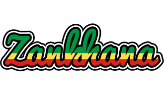 Zankhana african logo