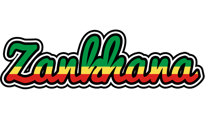 Zankhana african logo