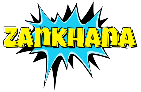 Zankhana amazing logo