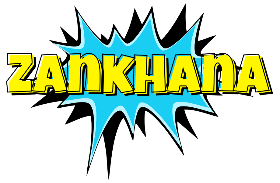 Zankhana amazing logo
