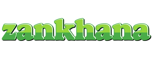 Zankhana apple logo