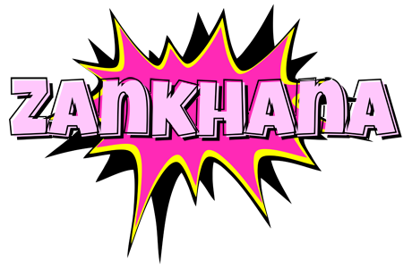 Zankhana badabing logo