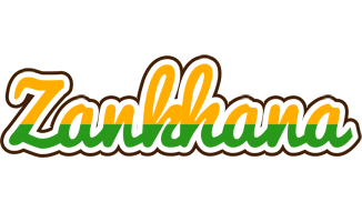 Zankhana banana logo