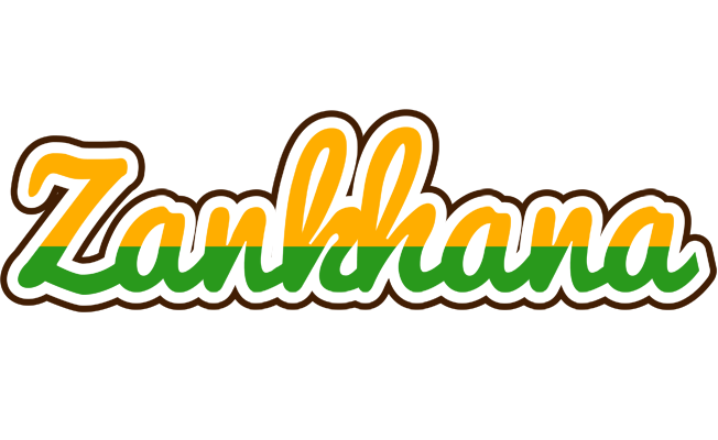 Zankhana banana logo