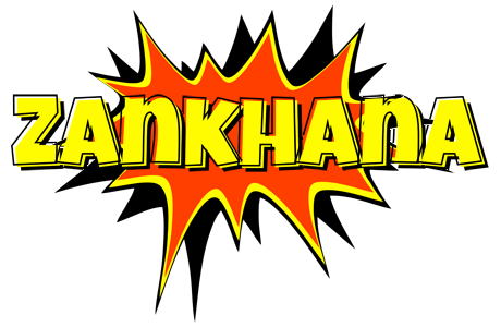 Zankhana bazinga logo