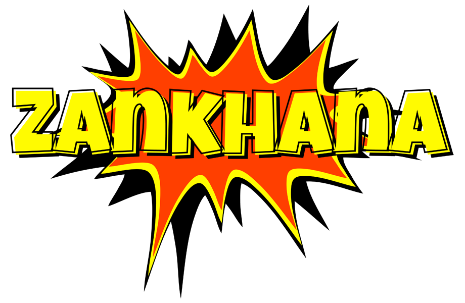 Zankhana bazinga logo