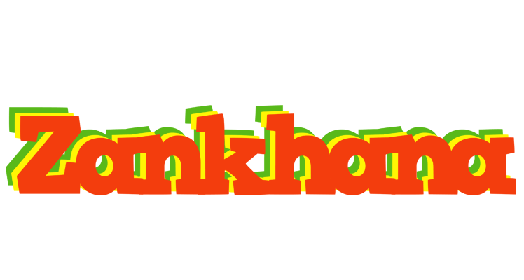 Zankhana bbq logo