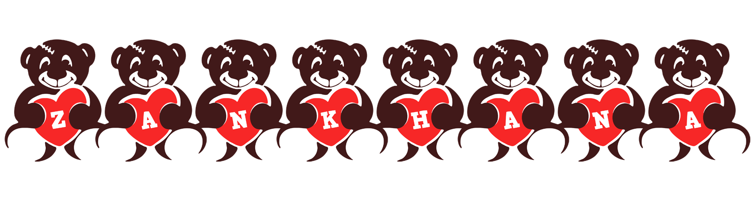 Zankhana bear logo