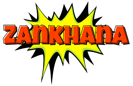 Zankhana bigfoot logo