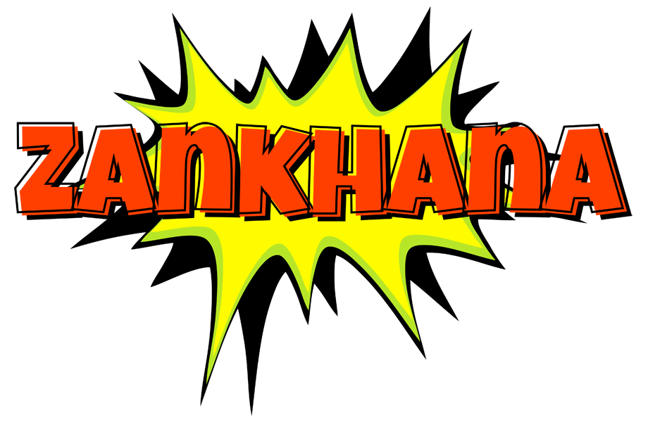 Zankhana bigfoot logo
