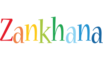 Zankhana birthday logo