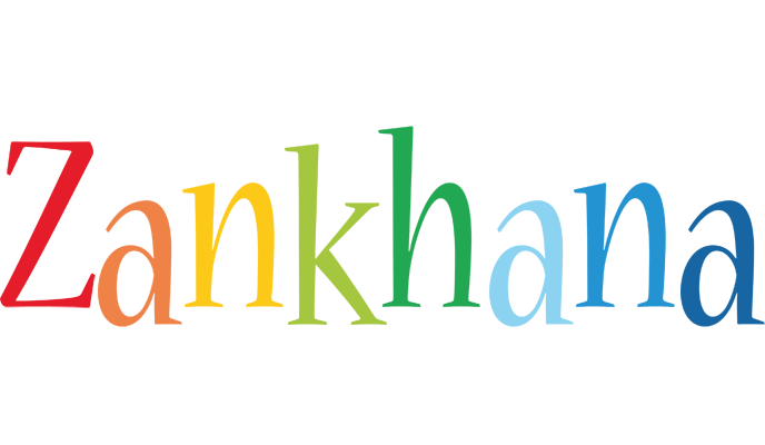 Zankhana birthday logo