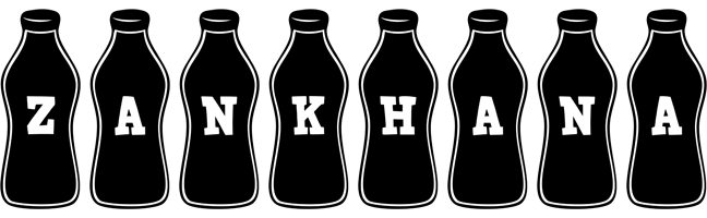 Zankhana bottle logo