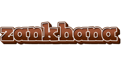 Zankhana brownie logo