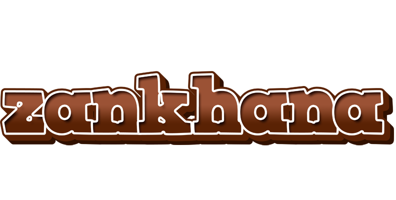 Zankhana brownie logo