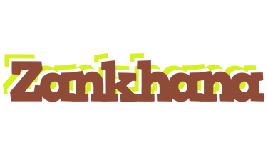 Zankhana caffeebar logo