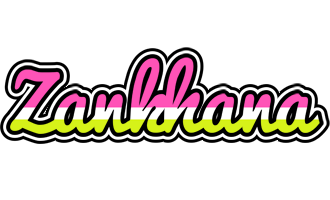 Zankhana candies logo