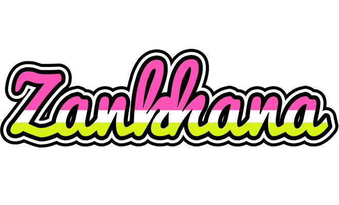 Zankhana candies logo