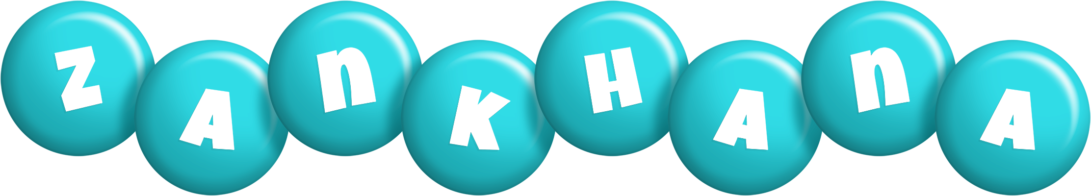 Zankhana candy-azur logo
