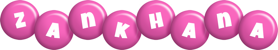 Zankhana candy-pink logo