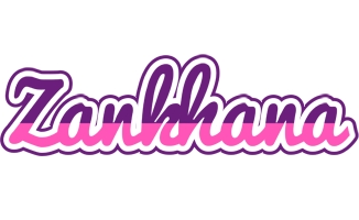 Zankhana cheerful logo