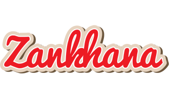 Zankhana chocolate logo