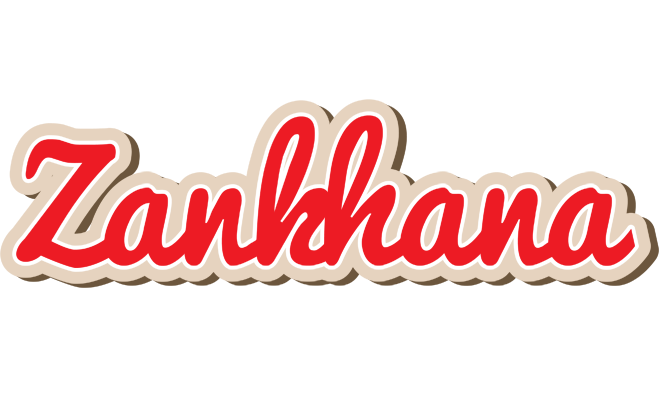 Zankhana chocolate logo