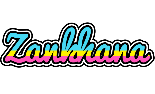 Zankhana circus logo