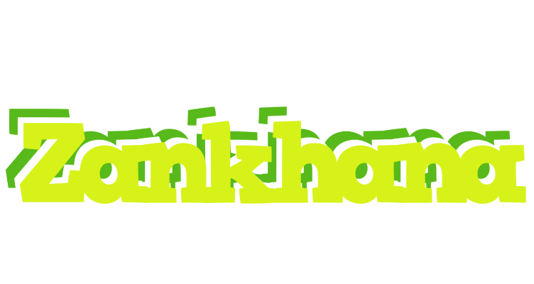 Zankhana citrus logo