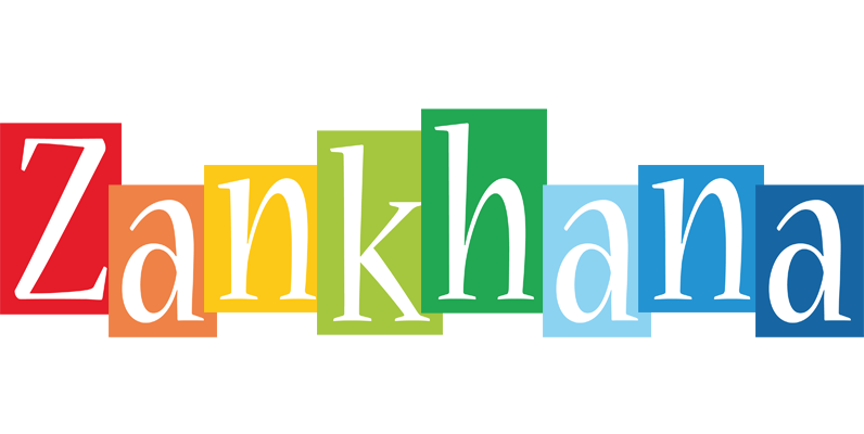 Zankhana colors logo