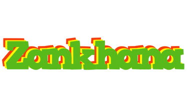 Zankhana crocodile logo