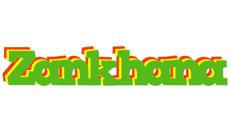 Zankhana crocodile logo